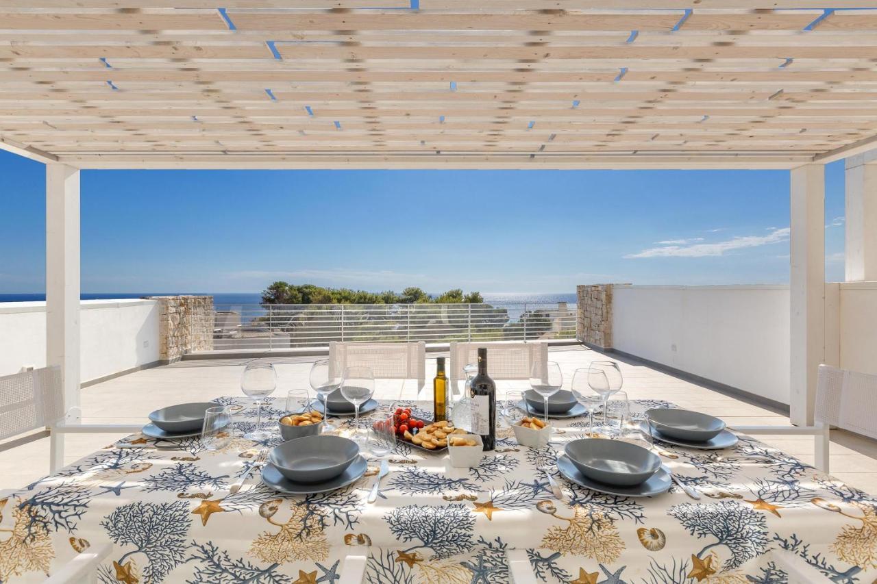 Villa Punta Ristola Santa Maria di Leuca Esterno foto