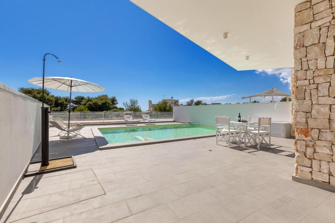 Villa Punta Ristola Santa Maria di Leuca Esterno foto