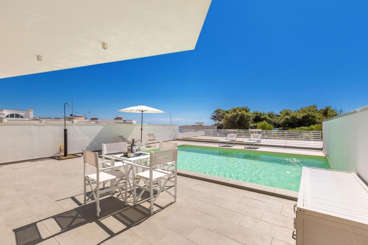 Villa Punta Ristola Santa Maria di Leuca Esterno foto