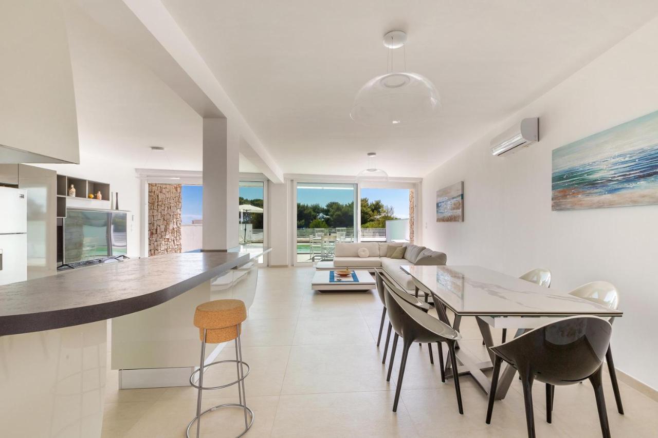 Villa Punta Ristola Santa Maria di Leuca Esterno foto