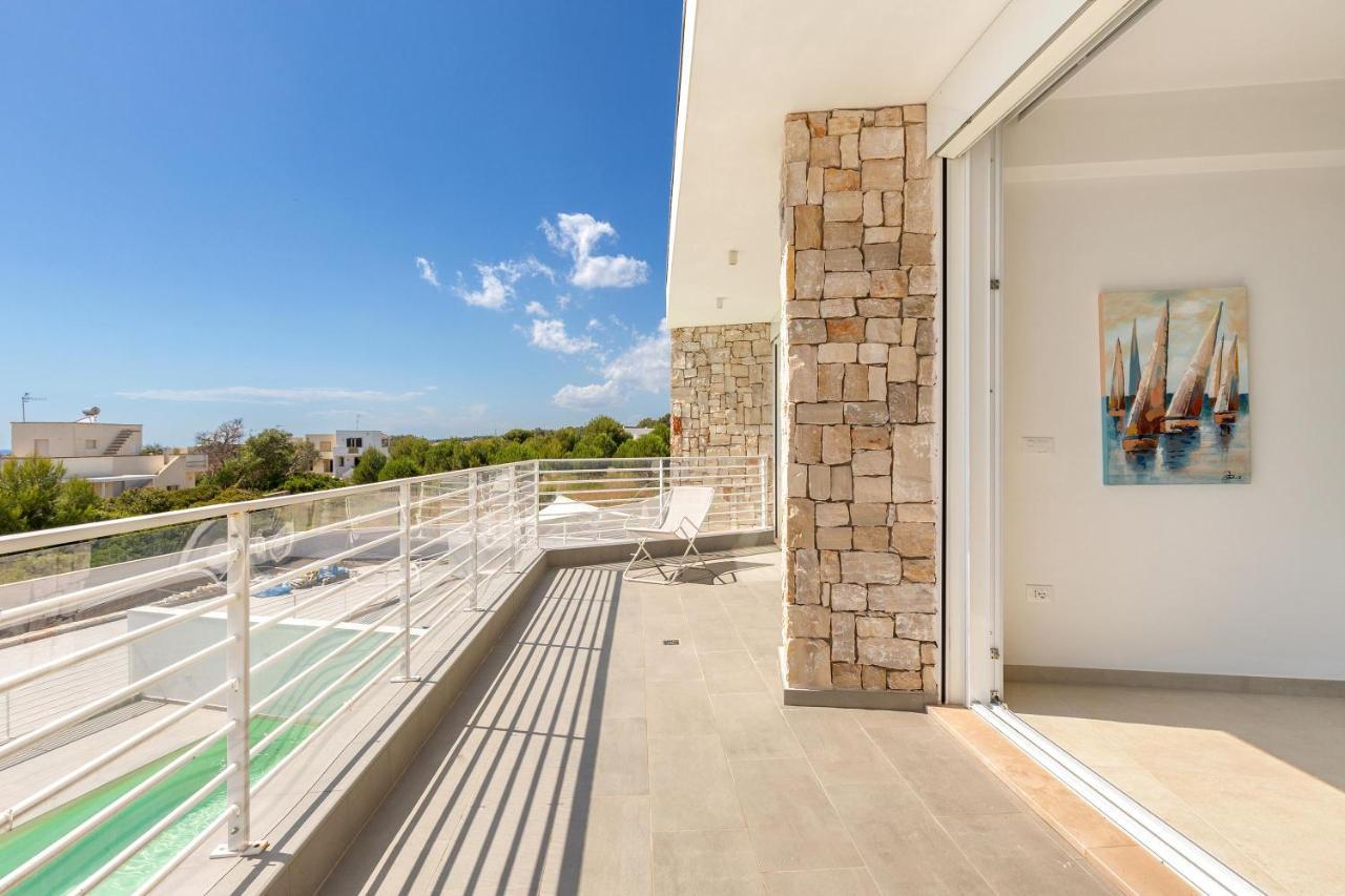 Villa Punta Ristola Santa Maria di Leuca Esterno foto